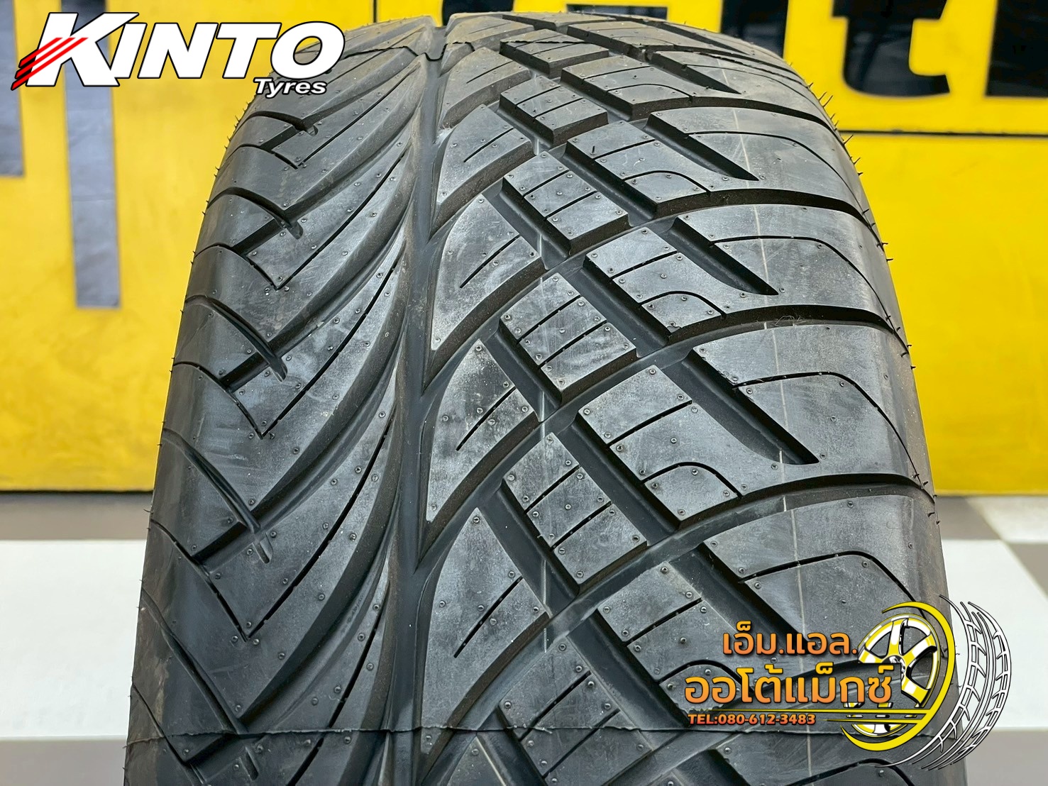 ยางใหม่ปีเก่า 💥💥#KINTO V36 255/55R18 ยางใหม่ปี2022 (4เส้น)