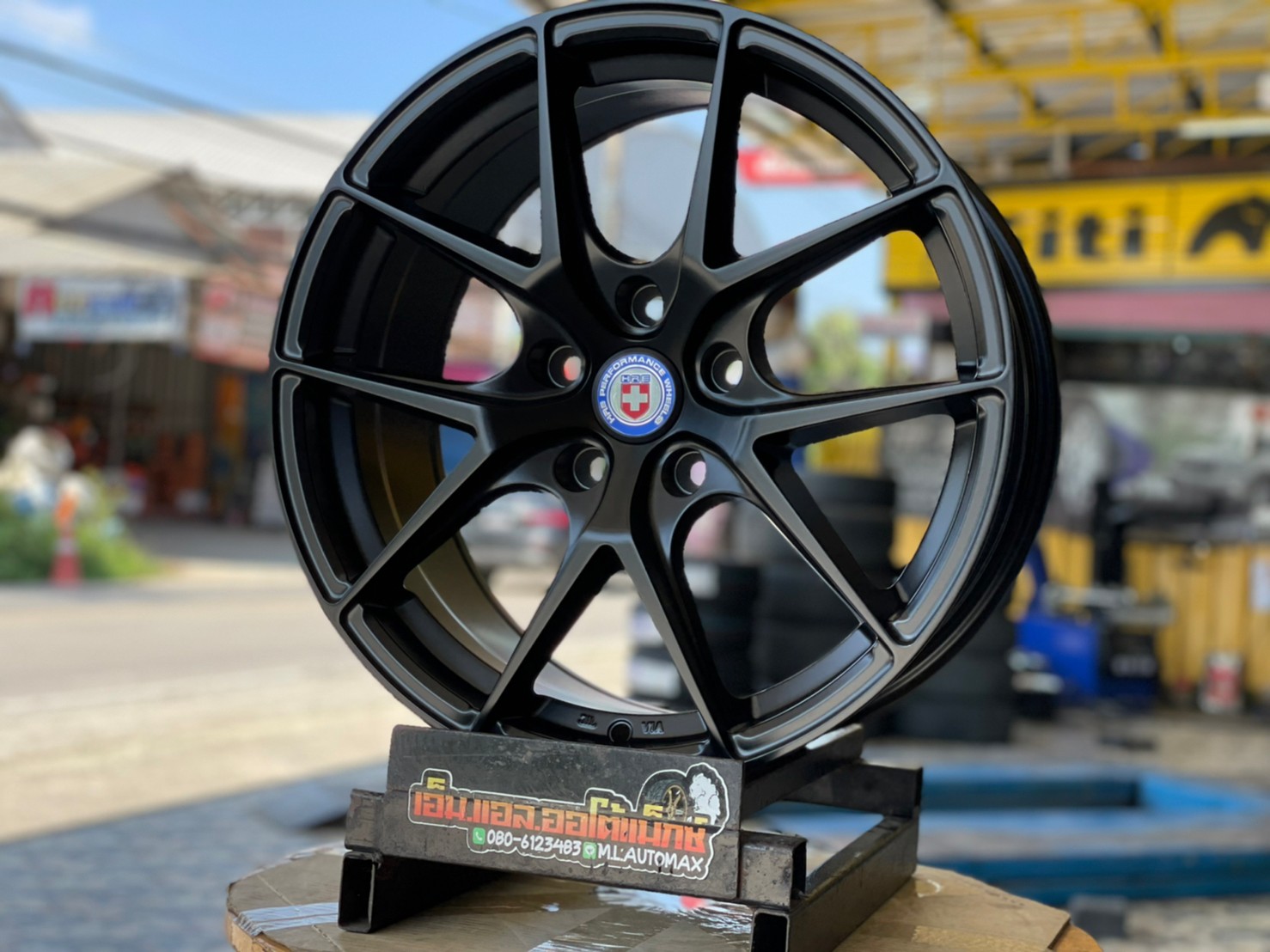 ล้อแม็กซ์ใหม่ขอบ17 HRE SSW308 ลายยอดฮิต 5รู114