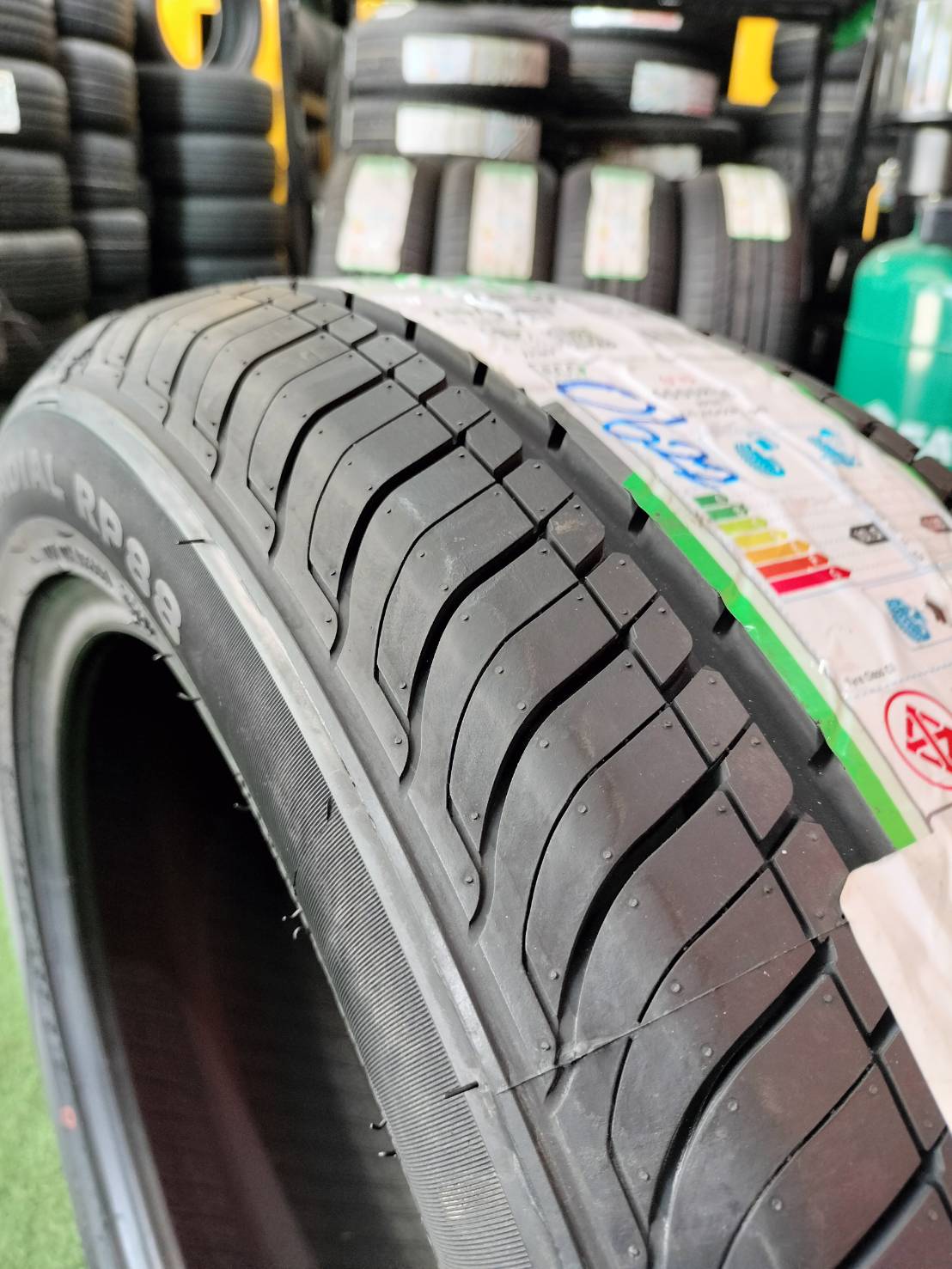 215/55R17 Goodride RP88 ยางใหม่ปี 2022