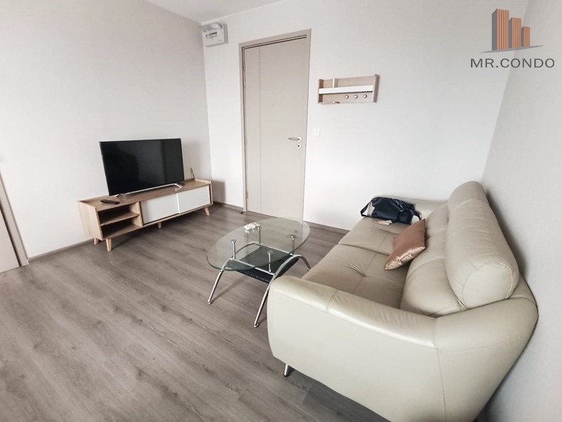 *FOR RENT* The Politan Rive ห้องสวย เฟอร์ครบ บรรยากาศสุดเริ้ด เข้าอยู่ได้เลย ใกล้ MRT สะพานพระนั่งเกล้า