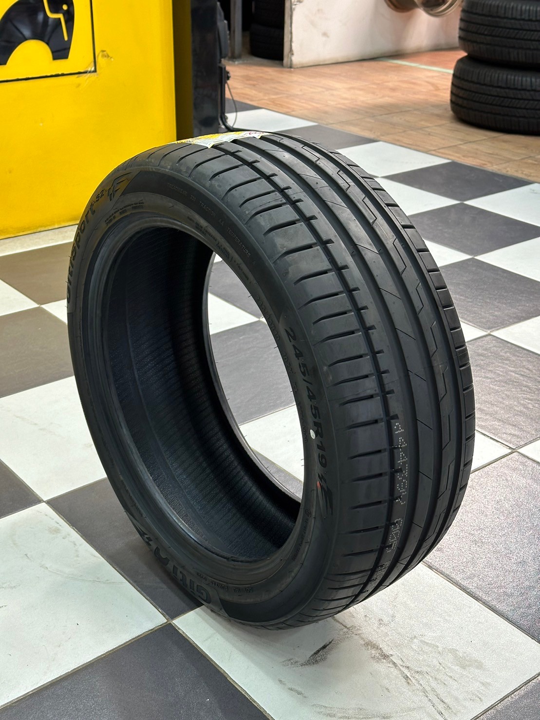 GITI SPORT S2 245/45R19 ยางใหม่ปี2023