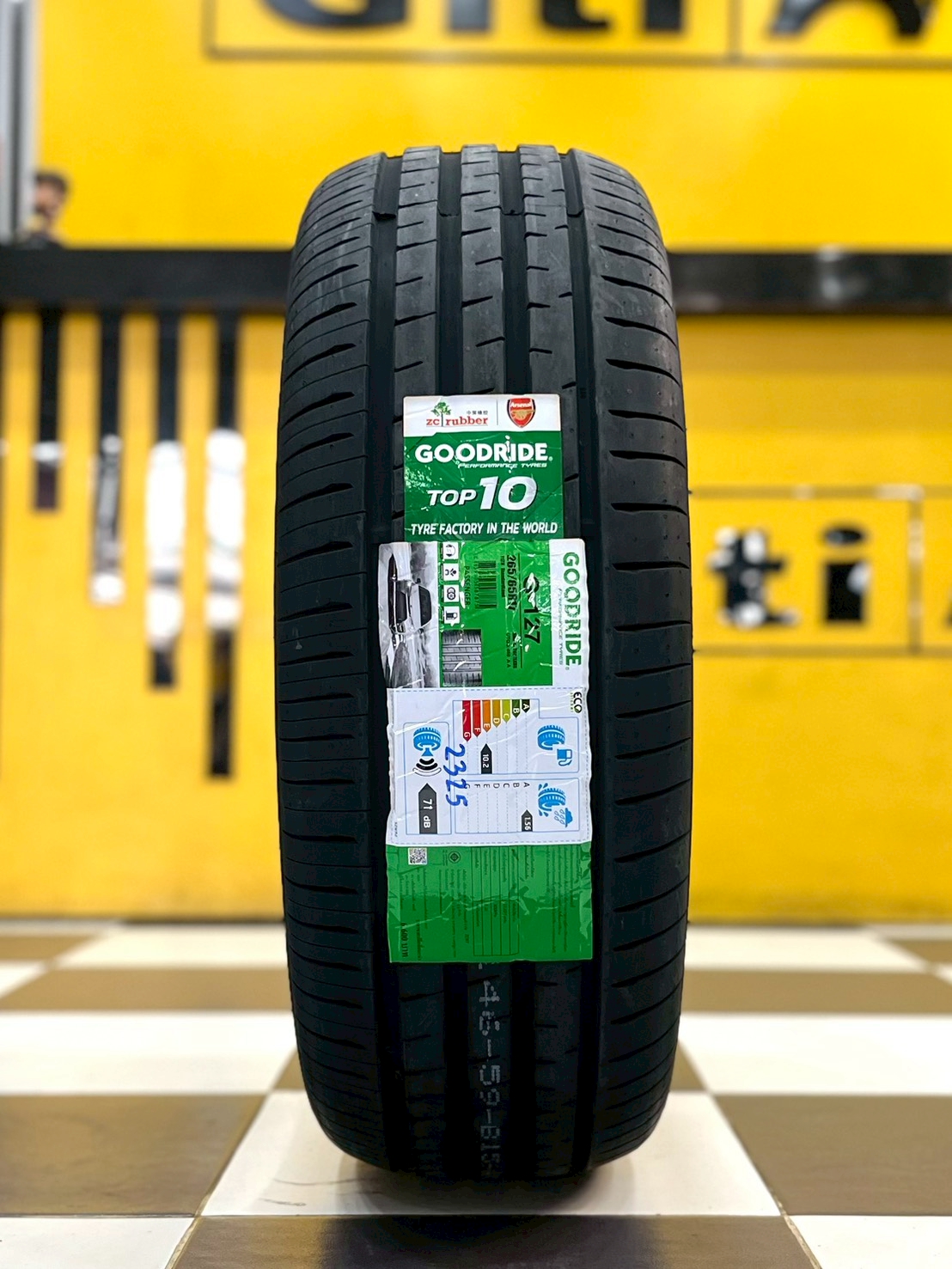 ยาง Goodride G127 ขนาด 265/65R17 ยางใหม่ปี2025