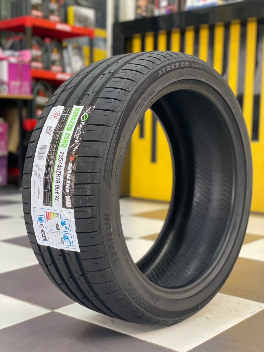 ยาง Ecopoint3 By Sailun 235/40R18 ยางใหม่ปี2024