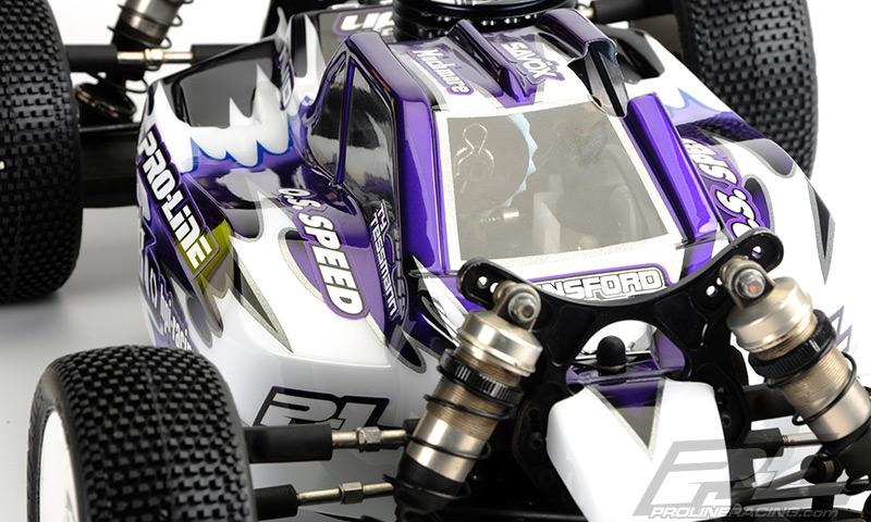 PRO-3409-00 BullDog Gen 3 Clear Body for D812