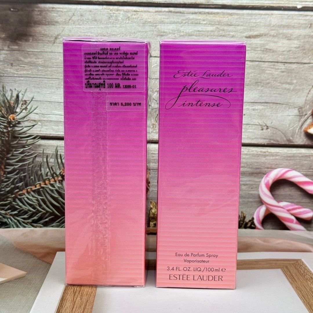 น้ำหอมEstee Lauder Pleasures Intense for Women EDP 100 ml