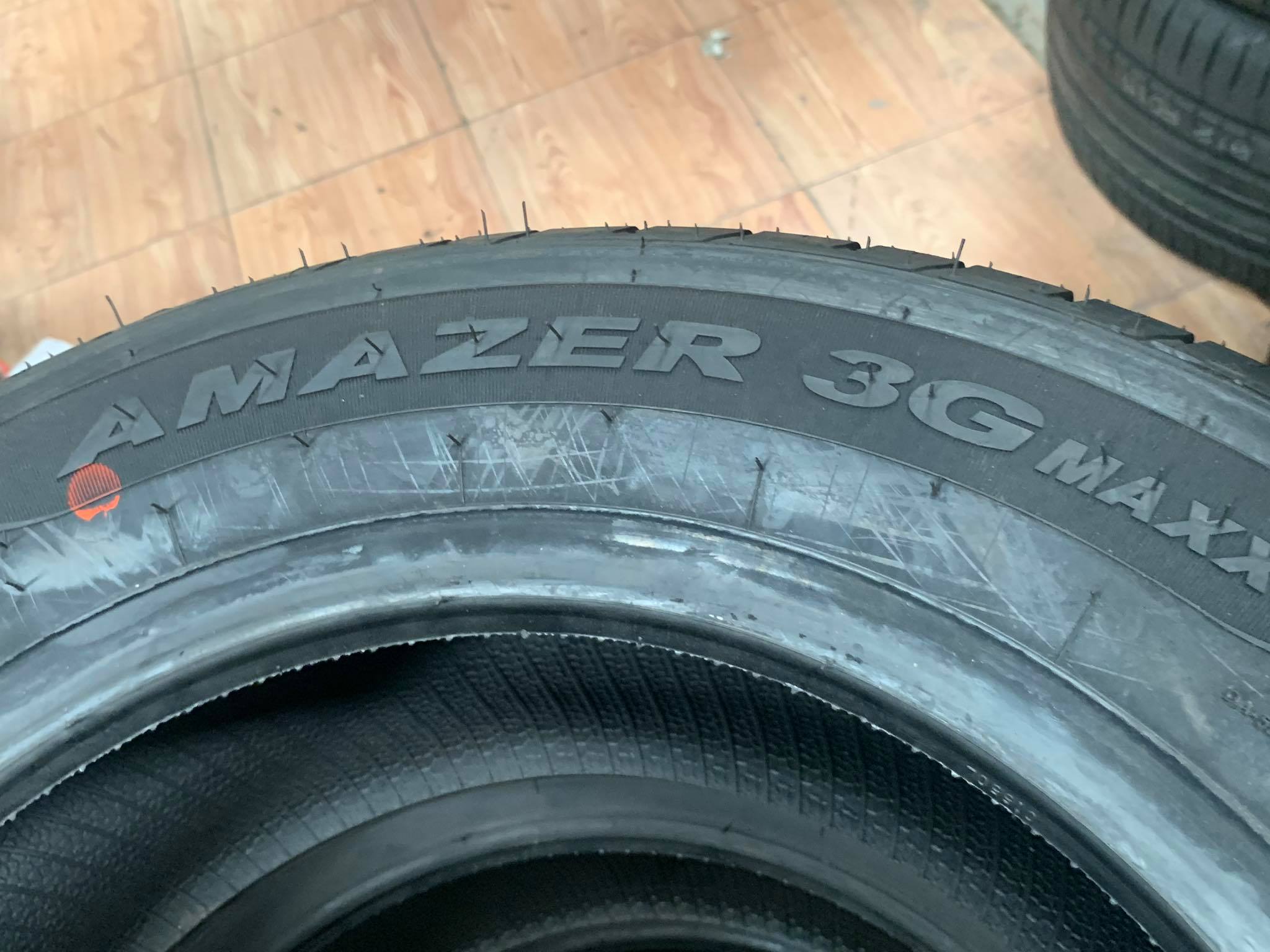 ยางใหม่ Apollo Amazer3GMAXX 185/65R14 ยางคุณภาพดี
