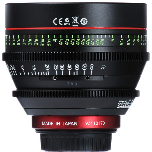 เลนส์ Canon CN-E 85mm T1.3 L F Cine Lens