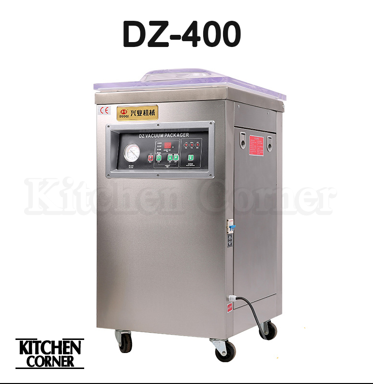 เครื่องซีลสูญญากาศ VACUUM รุ่น DZ400