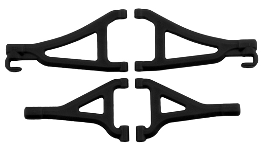 RPM-80692 1/16 E-REVO, SUMMIT Front A-arms (Black)