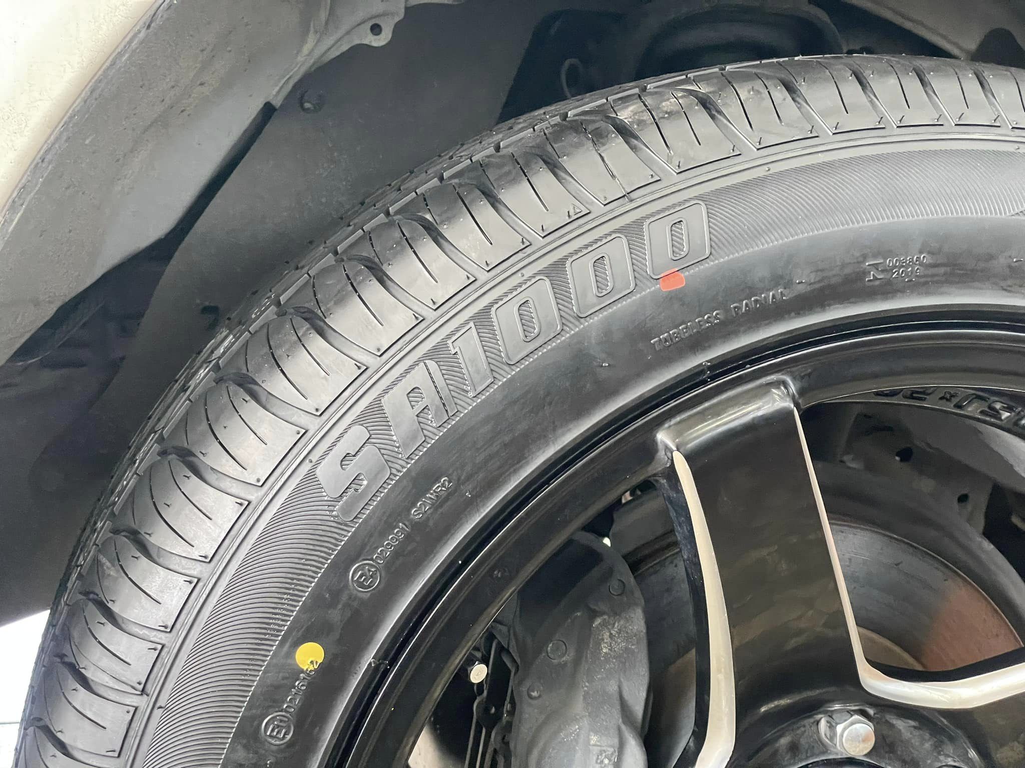 🚘 #TOYOTA_REVO 🛞#OTANI #SA1000 265/50R20