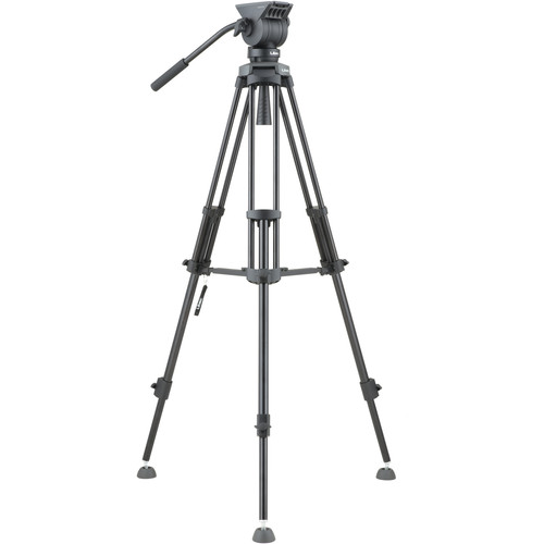 ขาตั้งกล้องวีดีโอ Libec ALX KIT Tripod and Fluid Head Kit
