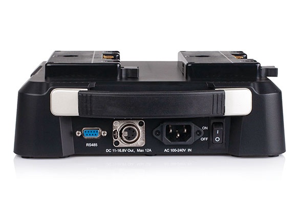 SWIT S-3812A 2-ch Gold mount Super Fast Charger