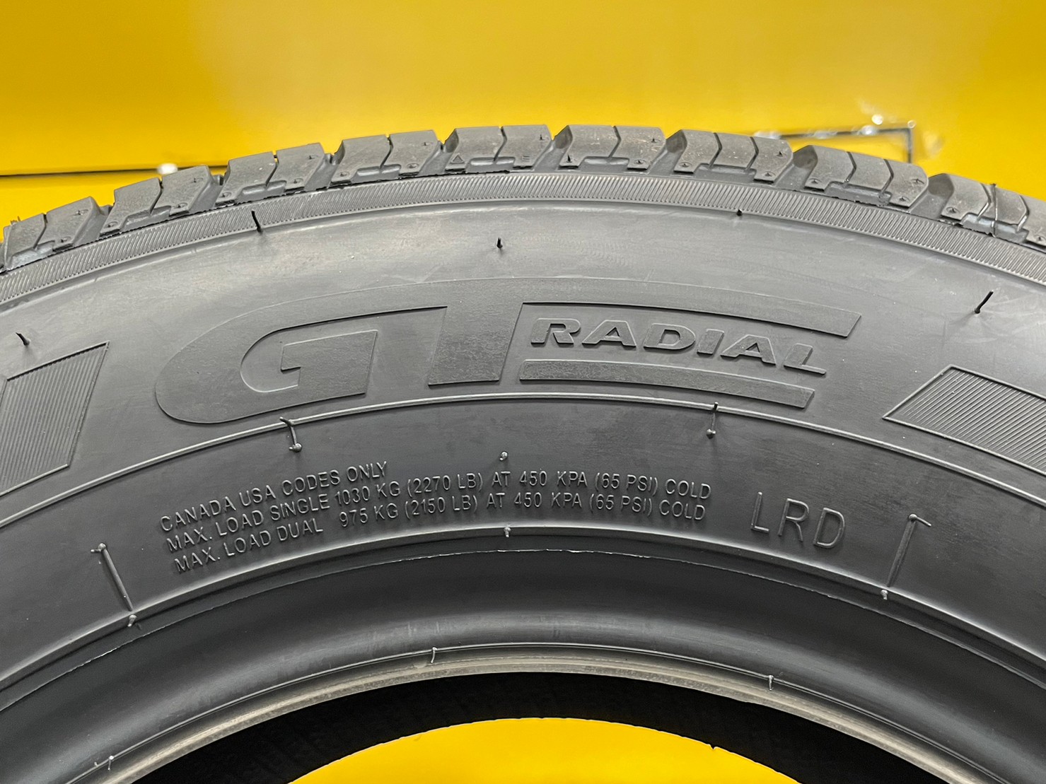 GT RADIAL ยางรถยนต์ รุ่น MAXMILER PRO 215/70R15 ยางใหม่ปี2023