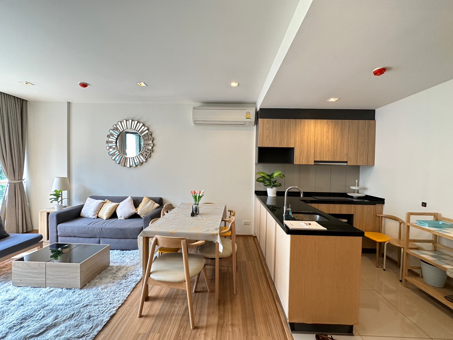 *FOR RENT* Hasu Haus สุขุมวิท77 ห้องสวย2ห้องนอน ใกล้ BTS อ่อนนุช และ Bangkok Prep