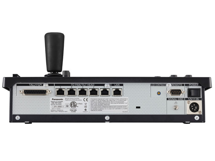 Panasonic AW-RP120 G Remote Camera Controller (ตัวควบคุมกล้องระยะไกล)