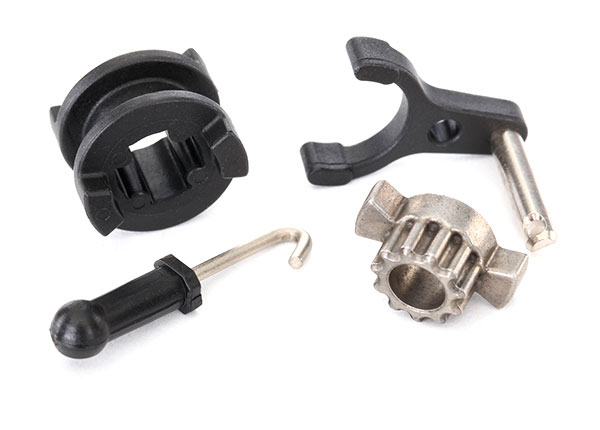 8289 Drive hub, 2-speed/ shift dog/ shift fork/ 2-speed linkage
