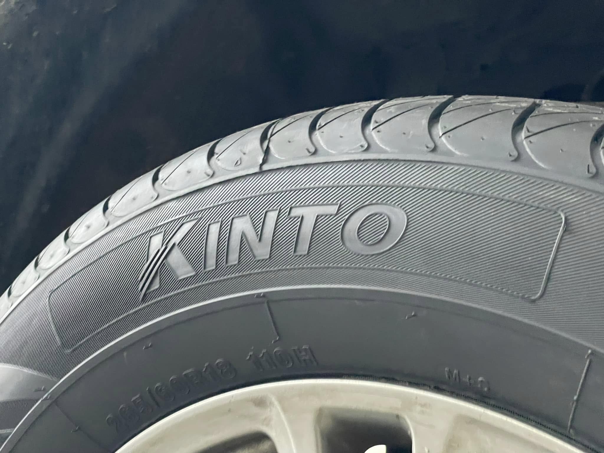 #TOYOTA_LEXUS🛞 #KINTO_ST51_265/60R18