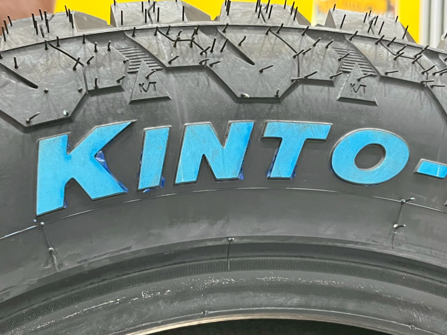 ยาง KINTO KAIJU2 ขนาด 265/60R18 ยางใหม่ปี2025