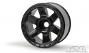 PRO-2733-03 Desperado 3.8" (Traxxas Style Bead) Black 1/2" Offset 17mm Wheels