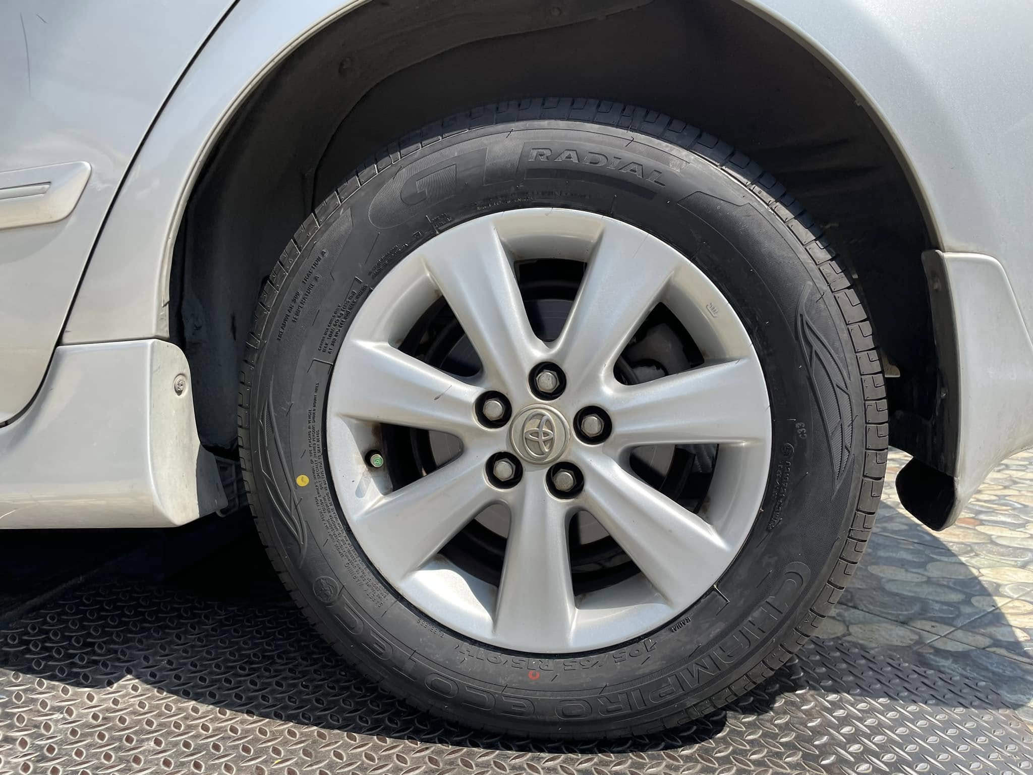 🚘 #TOYOTA_ALTIS🛞 เปลี่ยนยาง 🛞 #GT RADIAL ECOTEC 195/65R15