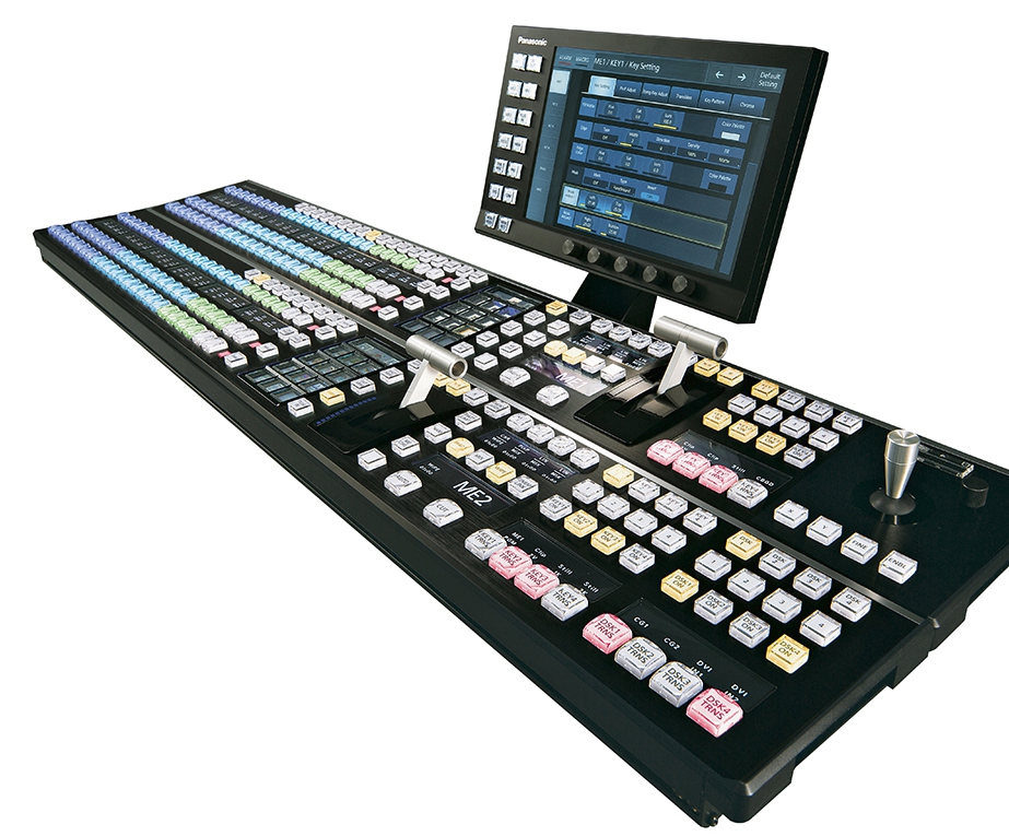 Panasonic AV-HS7300 4K compatible Live Switcher