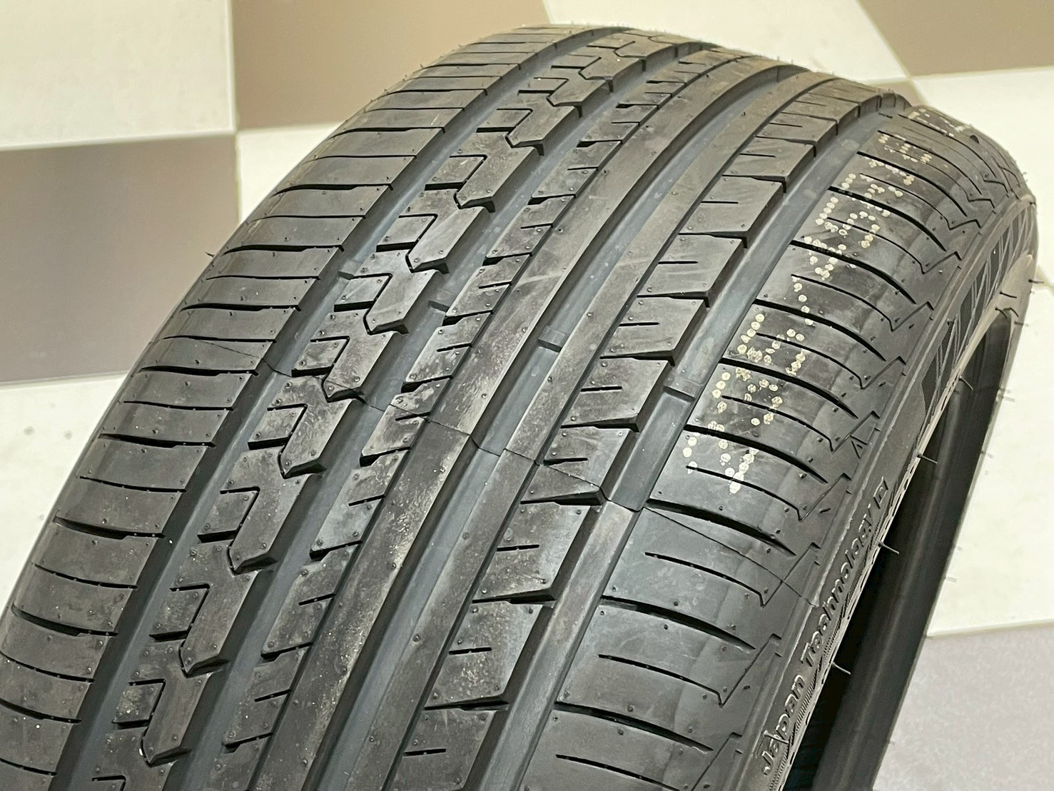 ยางKINTO PRESTIGE P07 EV 235/45R18ยางใหม่ปี2025 ยางผลิตไทย เทคโนโลยีการผลิตญี่ปุ่น