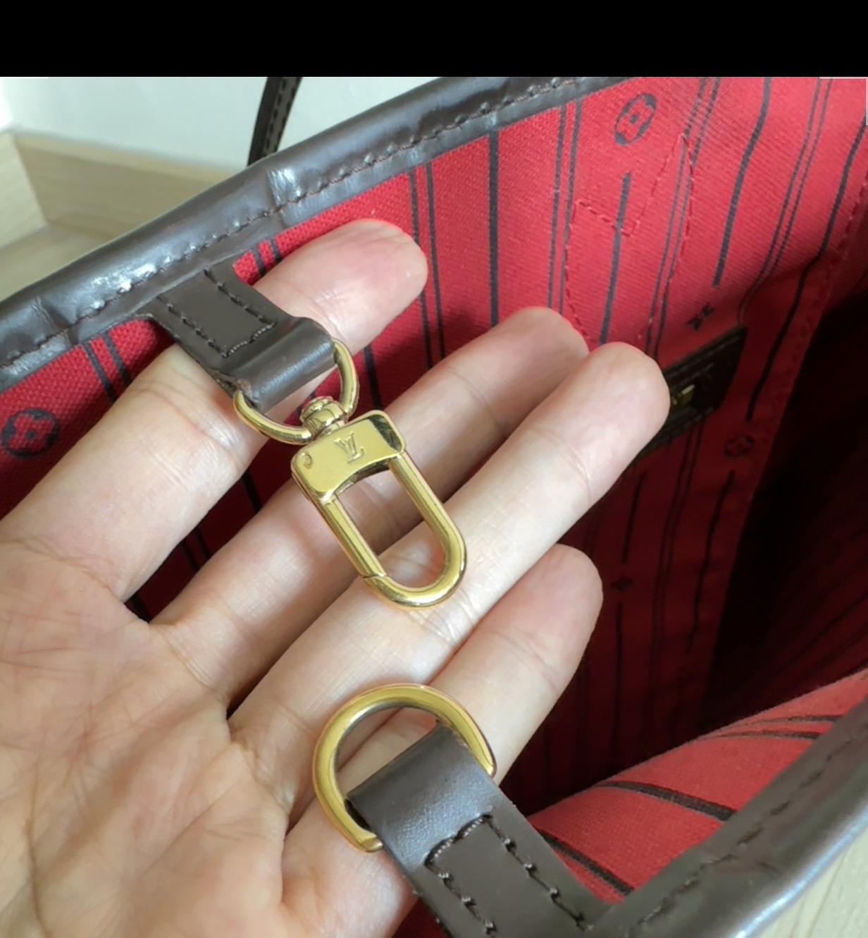 LOUIS VUITTON Neverfull GM ปี10 หลุยส์ วิตตอง