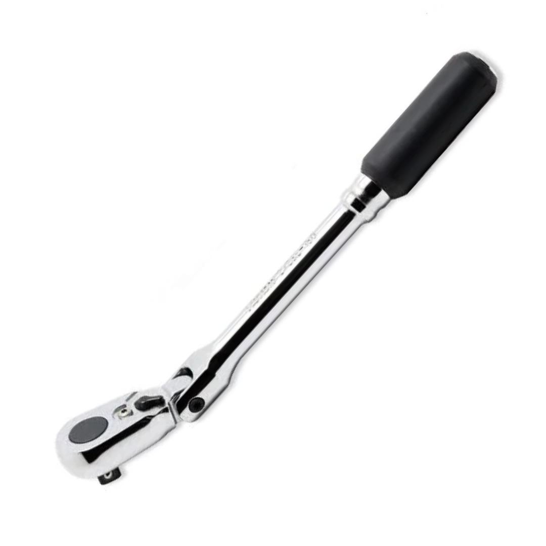 ด้ามฟรี ด้ามยาง คอพับ ขนาด 1/4"/160mm. 36T No.2726Z-160 KOKEN