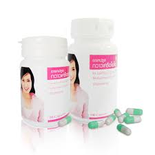 ยาแคปซูลกวาวเครือขาวไบโอ ช่วยเพิ่มขนาดให้ทรวงอกเสริมสร้างฮอร์โมนเพศหญิง 100 แคปซูล/กระปุก