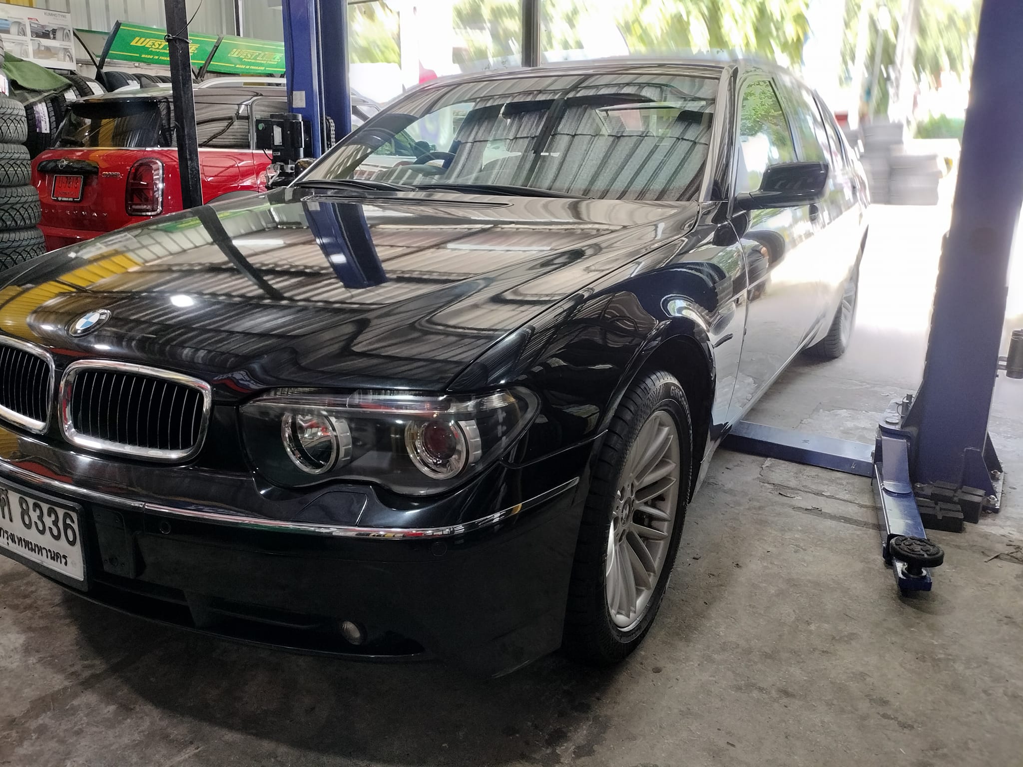 #BMW_730LI #GITI_CONTROL288_245/50R18