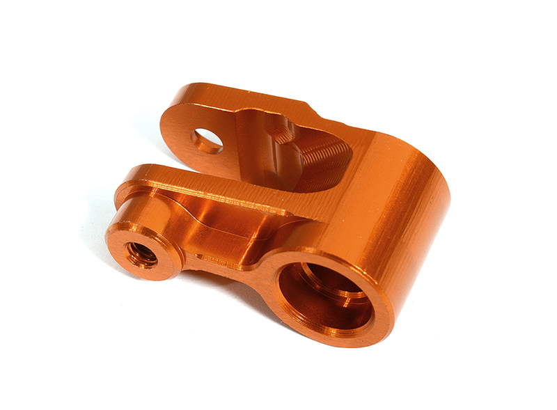 INT-C30595ORANGE Billet Machined Servo Arm for Traxxas 1/10 Maxx 4S