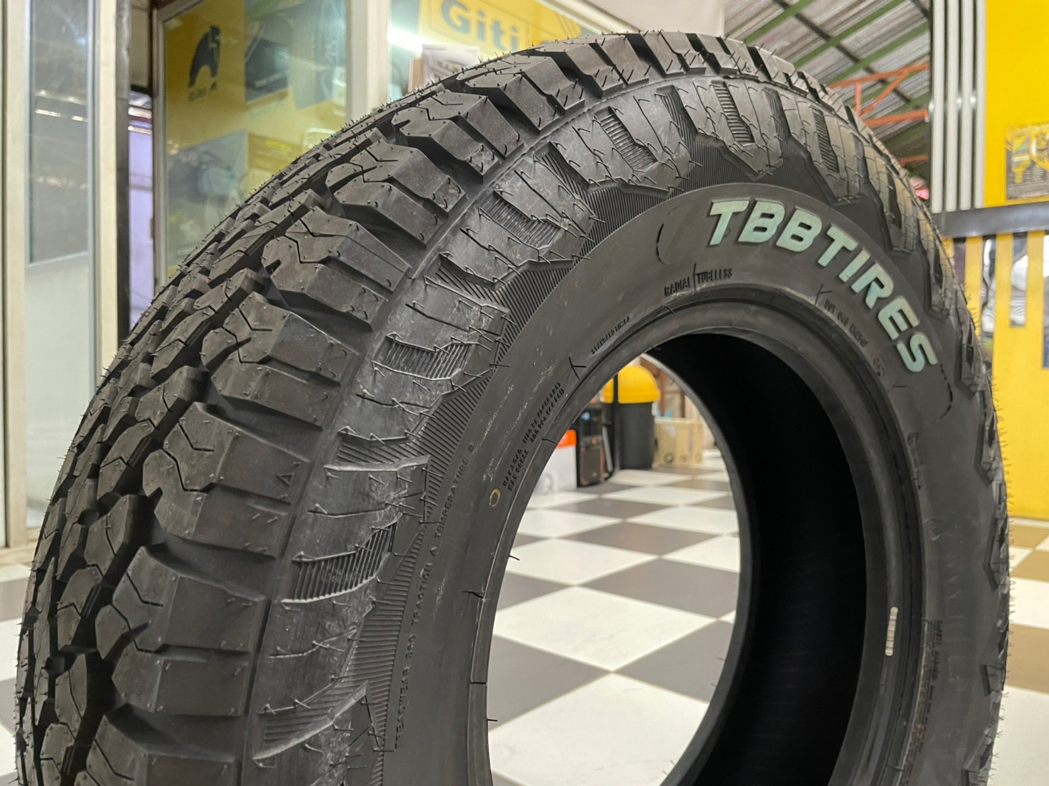 265/70R16 TBBTIRES TS-37 AT ยางใหม่ปี2021