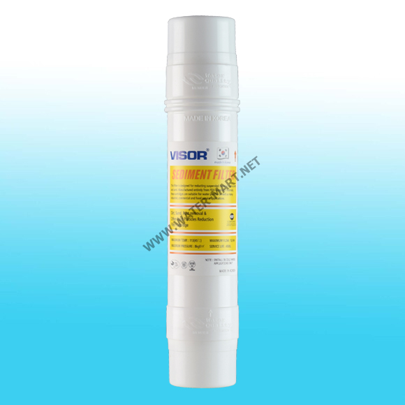 ไส้กรอง VISOR HYUNDAI รุ่น INLINE SEDIMENT FILTER ขนาด 12 นิ้ว (i Type)