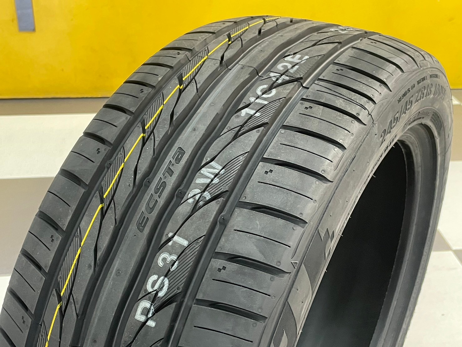 #KUMHO #PS31 245/45R18 ยางใหม่ปี2024