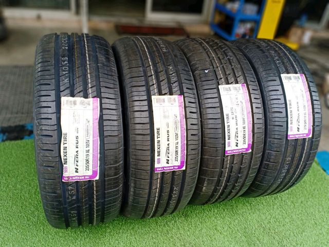 ยางใหม่ NEXEN RU5 235/50-19 ยางสายพันธุ์เกาหลี