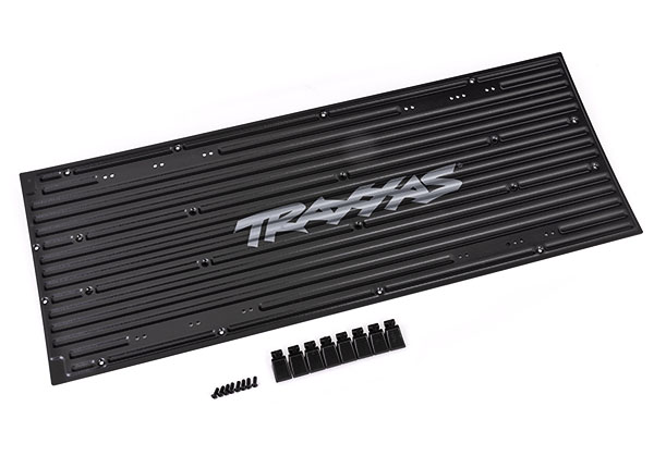 8852X Flatbed (with wheel chocks) (fits TRX-6Â® Ultimate RC Hauler)
