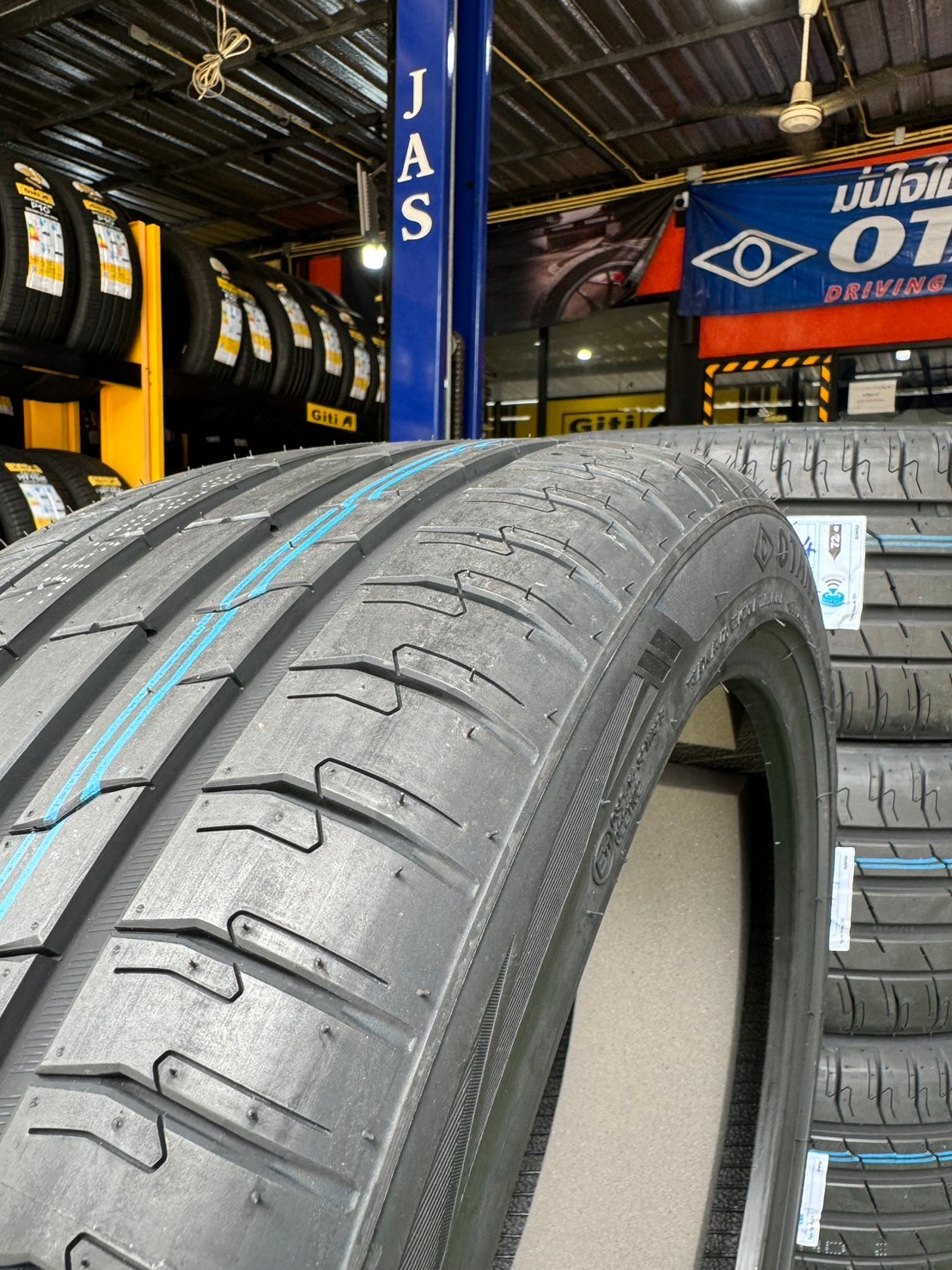 🔥🔥#OTANI #KN1000 235/40R19 ยางใหม่ปี2024🔥🔥ยางเทคโนโลยีโฟมช่วยลดเสียงเงียบขึ้น
