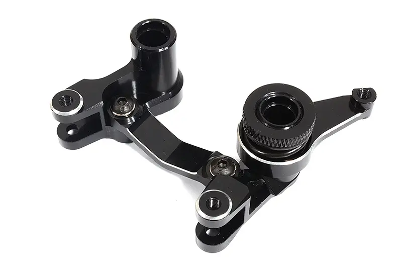 C25490BLACK Billet Machined Steering Bell Crank for 1/10 Stampede 4X4 & Rustler 4X4