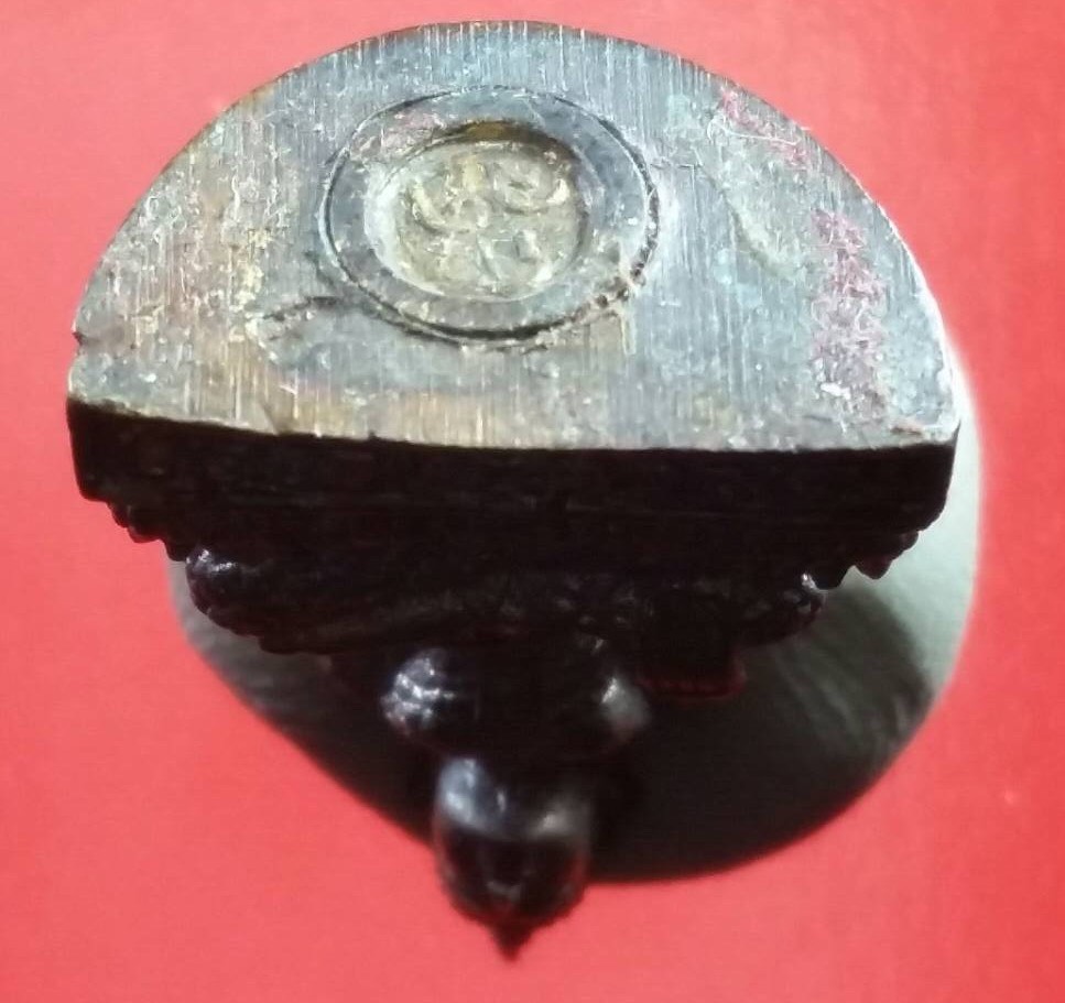 รูปหล่อหลวงพ่อทองคำ วัดไทรใหญ่ จ.นนทบุรี