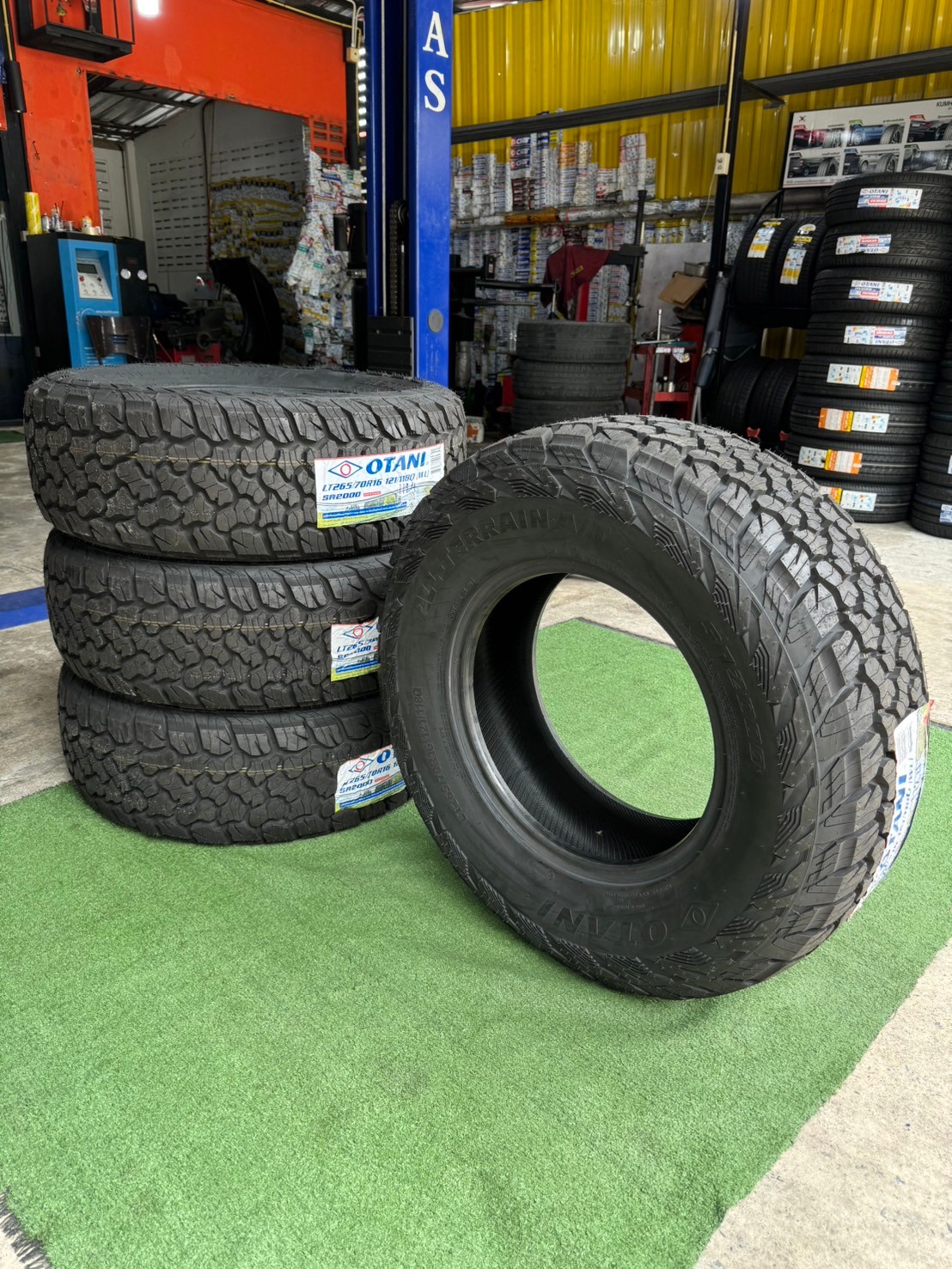 #OTANI SA2000 265/70R16 ยางใหม่ปี2024 ยางAllTerrian