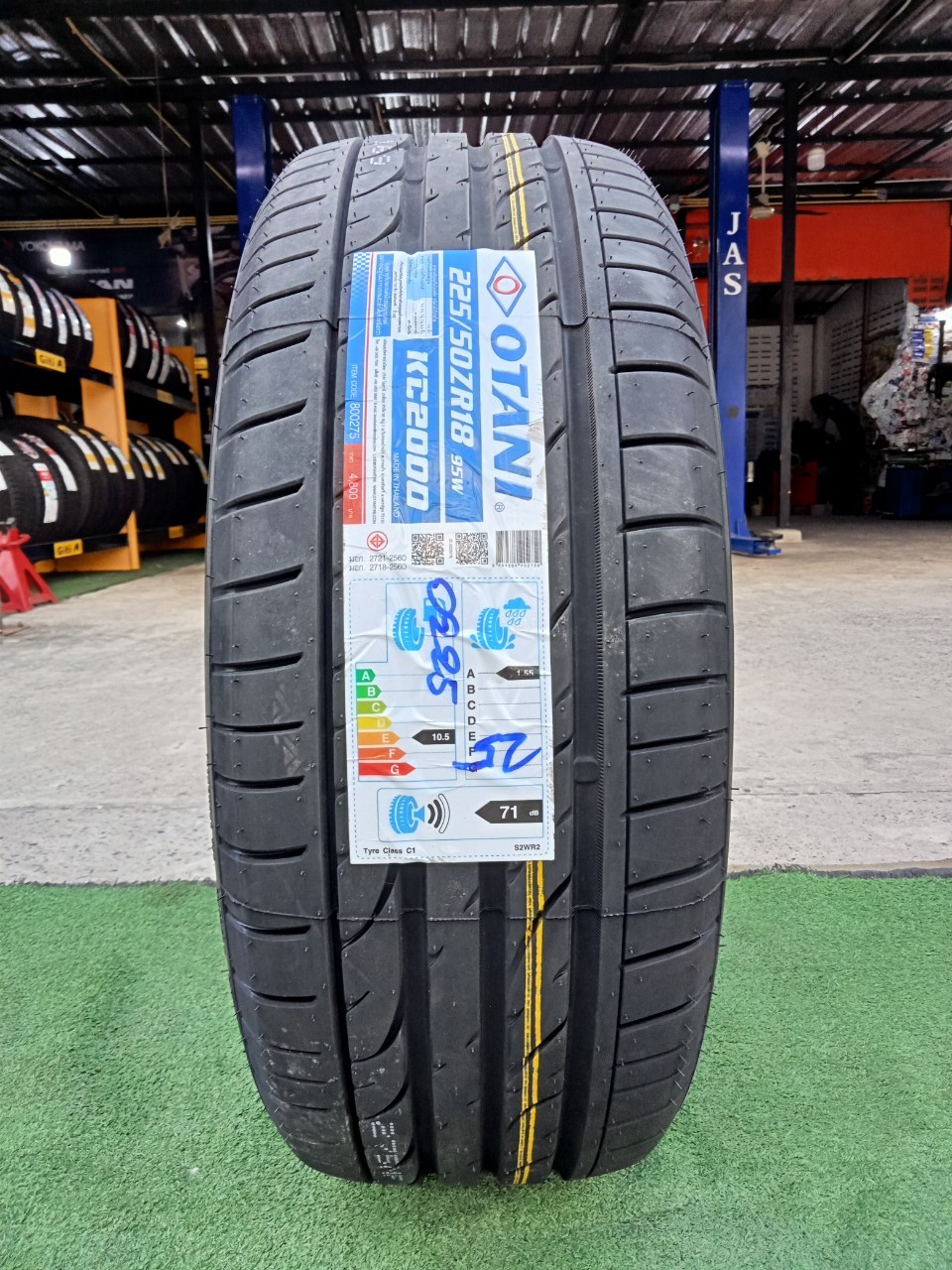 ยางโอตานิ 🔥🔥#OTANI KC2000 225/50R18 ยางใหม่ปี2025 🔥🔥