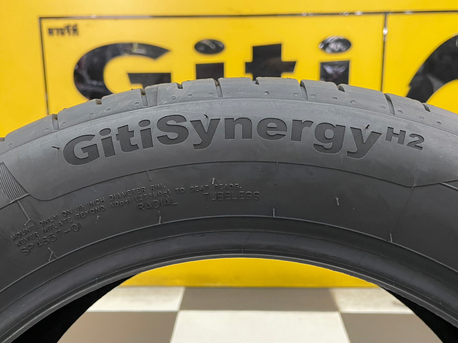 Giti Synergy H2 195/55R16 ยางใหม่ปี2023