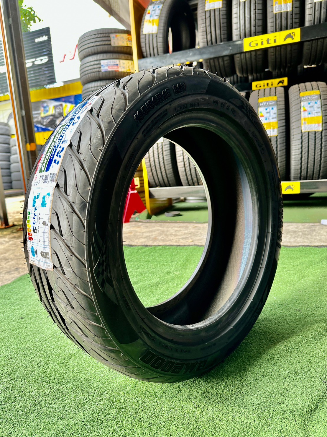 #OTANI #BM2000 195/50R15 ยางใหม่ปี2022 ยางสปอร์ต นุ่มหนึบ คุณภาพดี มีรับประกัน 👉 #โปรโมชั่นพิเศษ ทักสอบถามราคาได้ค่ะ