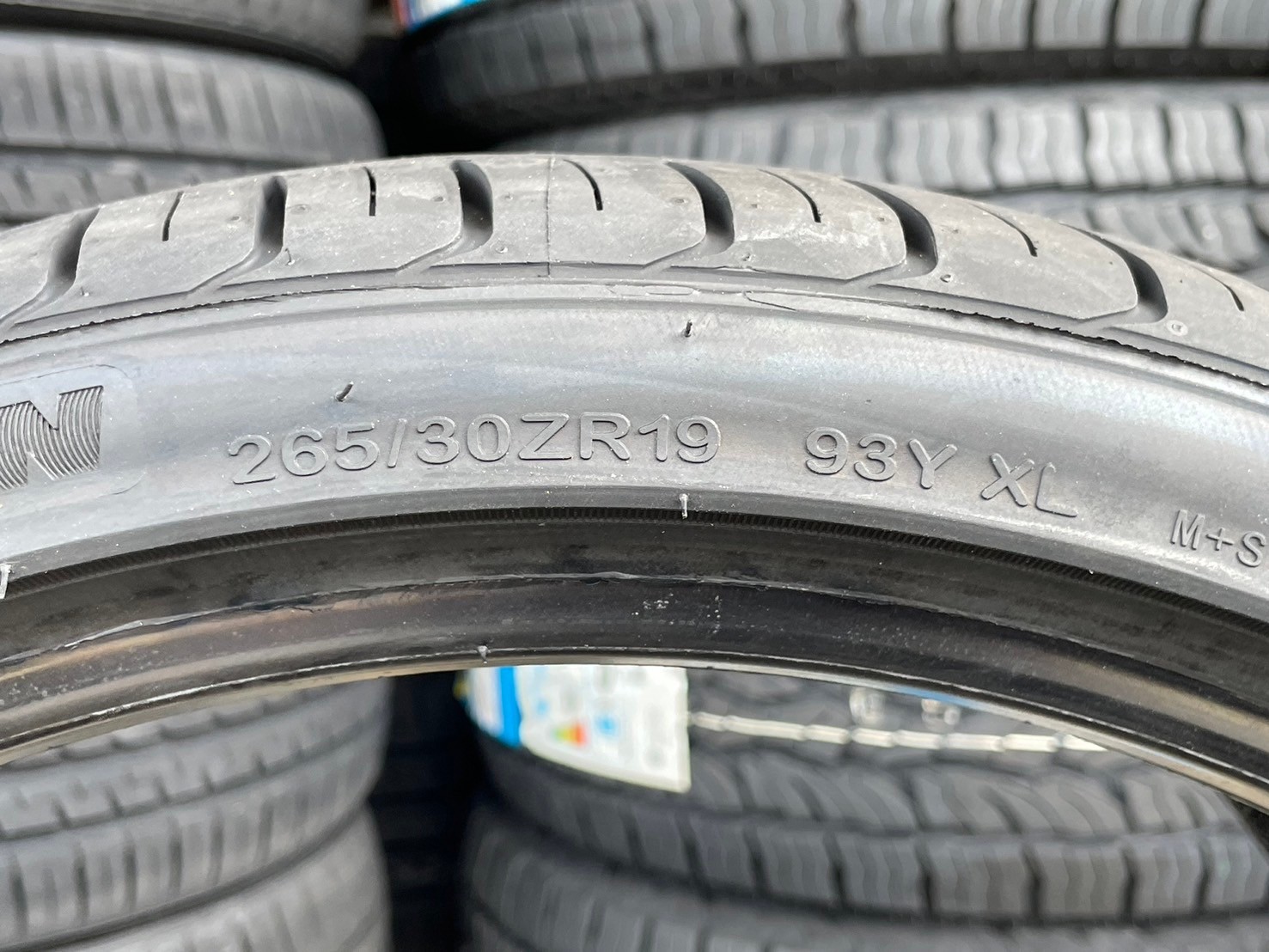 #ยางใหม่ #SAILUN ATREZZO #SVA1 265/30R19 ยางใหม่ปี2024
