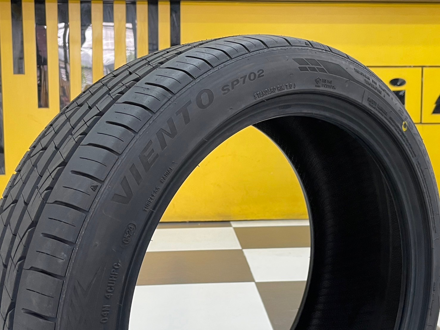 ยางใหม่AUSTONE SP702 215/45R17 ยางใหม่ปี2024