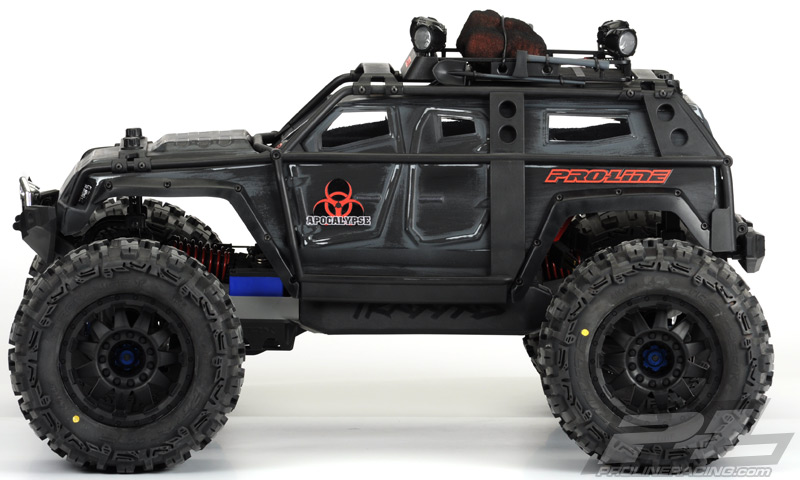 PRO-3422-00 Apocalypse Clear Body for SUMMIT