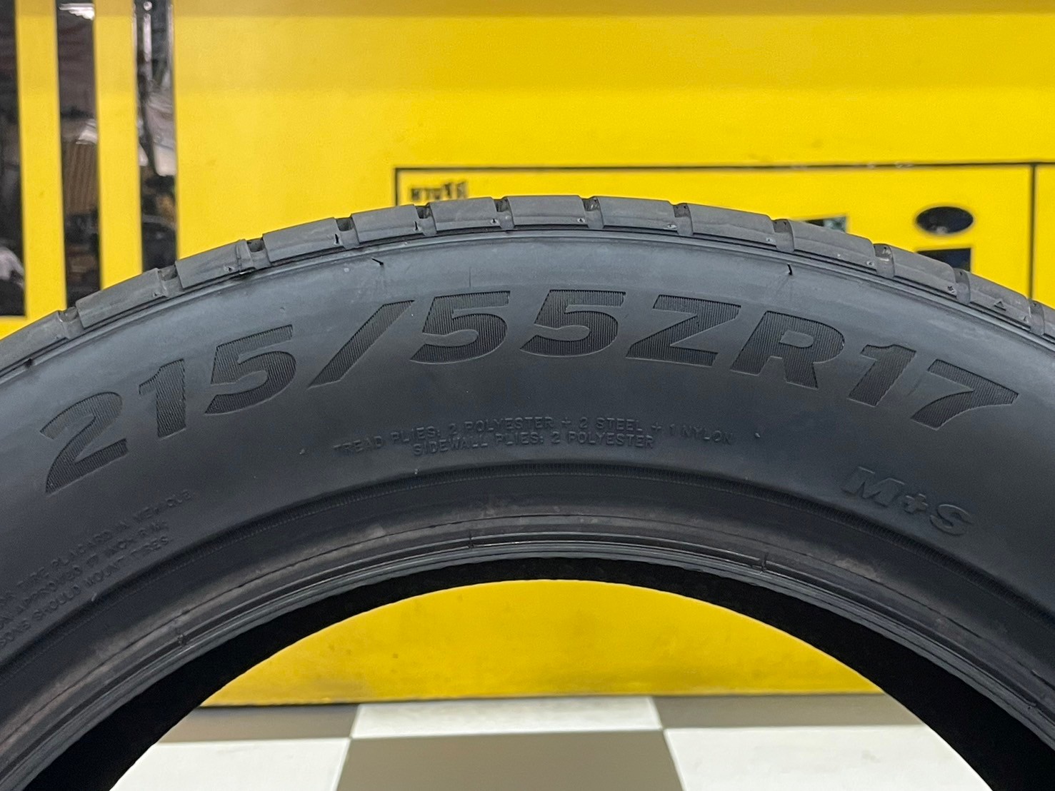 ยางใหม่ คูสโตน KUSTONE PASSION P9 215/55R17 ยางใหม่ปี2024