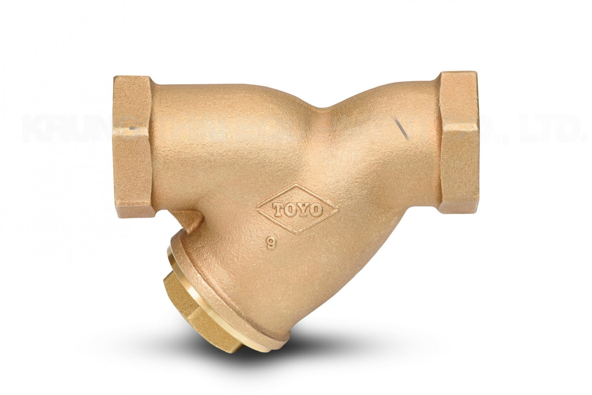 สเตรนเนอร์ทองเหลือง Model 380A TOYO