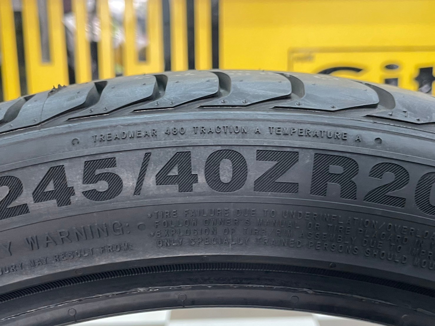 CrossLeader DSU02 245/40R20 🔥ยางใหม่ปี2024🔥 ยางใหม่ ยางสมรรถนะสูง