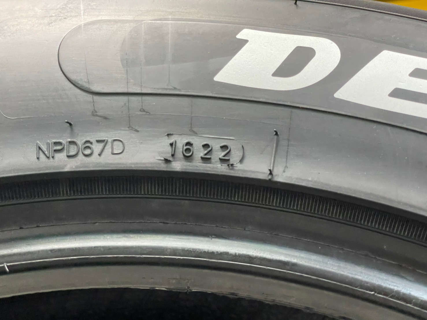 DEESTONE STORMZ RS 265/60R18 ยางใหม่สปอร์ตลายซิ่ง ยางใหม่ล่าสุด แก้มขาว